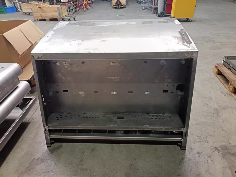 Welded carbon steel housing